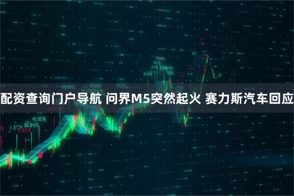 配资查询门户导航 问界M5突然起火 赛力斯汽车回应