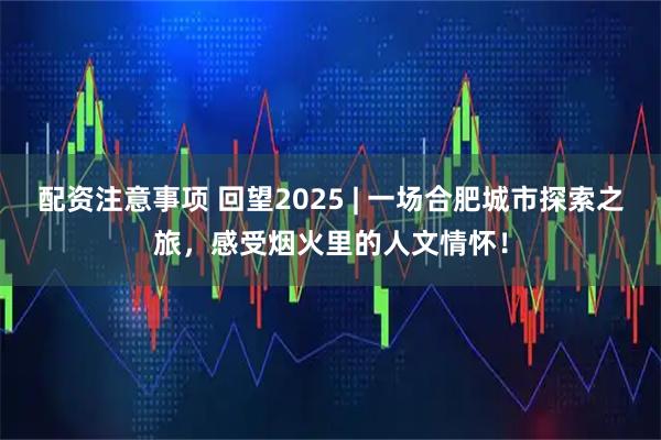 配资注意事项 回望2025 | 一场合肥城市探索之旅，感受烟火里的人文情怀！
